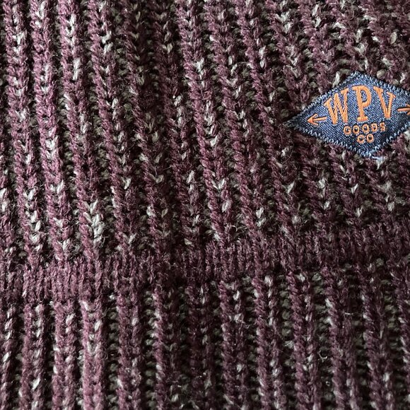 weatherproof brand men's burgundy crew neck sweater, size XL nwt - Picture 7 of 7